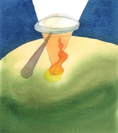 一个在忠实的祷告和服务中投降给上帝的灵魂，就像是一个放大镜，透过它，上帝对白热的爱专注于地球上某个特定的时间和地点。，2000（w - c on 作者 伊丽莎白王