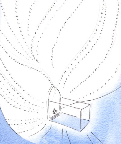 正如我们的牧师所说：“是通过他，与他同在？”，我们与成千上万的圣灵以及整个教会一起祈祷，2002年（纸上写真） 作者 伊丽莎白王