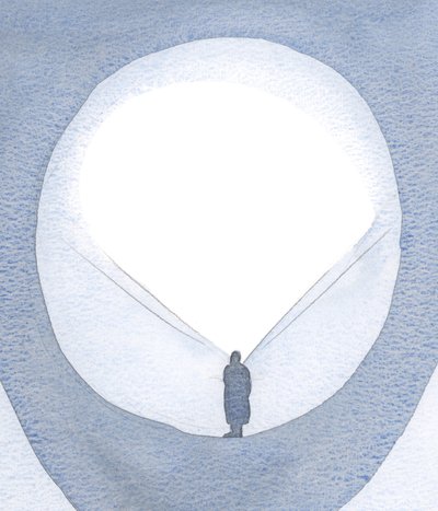 通过一点信念，爱和牺牲的行为，灵魂中就准备了一个空间，以供新的恩典浇灌。，2001年（纸上w - c） 作者 伊丽莎白王
