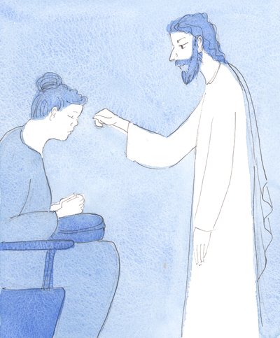 基督祝福我们，赐给我们和平与安全，2004年（纸上w - c） 作者 伊丽莎白王