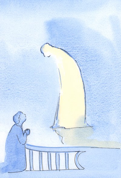 当我们转向基督时，基督是温柔善良的，2002年（纸上w - c） 作者 伊丽莎白王