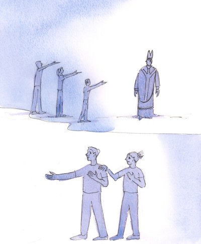 基督看到许多人问：“教会能为我们做什么？”上帝希望听到我们每个人都说：“我如何爱上帝并服务于上帝和他的教会？我能做些什么来帮助？”，2004年（w 作者 伊丽莎白王