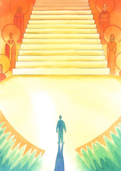 我们每个人都可以问：我准备好进入天堂了吗？如果没有，我该怎么办？我什么时候开始？，2004年（纸上w - c） 作者 伊丽莎白王