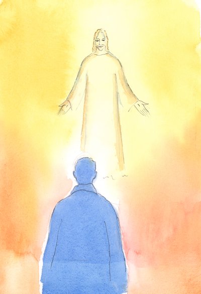 我们每个人都可以问：“如果基督站在我面前，可见的话，我最most愧的是什么？”我们的灵魂和生活中需要纠正的是什么？，2004年（纸上写有w - c） 作者 伊丽莎白王