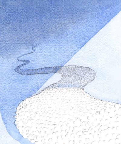 从远古时代到2001年，上帝的圣民像一条河一样舒展（带纸纹） 作者 伊丽莎白王