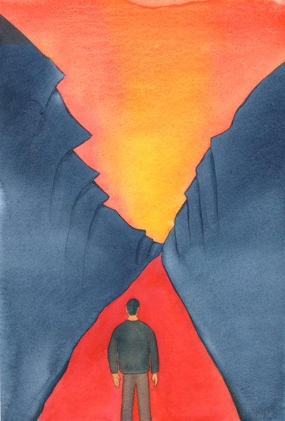 基督徒的生活包括对基督的信任，放弃罪恶，甚至在黑暗中跟随他的道路，走向天堂的荣耀，2003年（纸上有字） 作者 伊丽莎白王