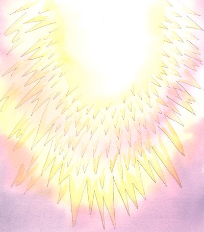 《神格》是如此神圣，无法言喻和光荣，2004年（纸上写有w - c） 作者 伊丽莎白王