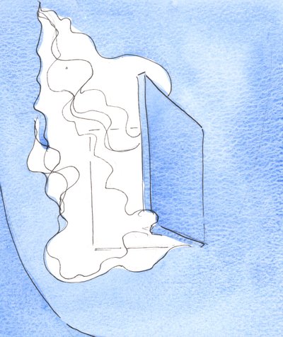 在2003年通往荣耀的“门”上，《神格》被证明就像是永生的开始时的熊熊烈火（纸上写有w - c） 作者 伊丽莎白王
