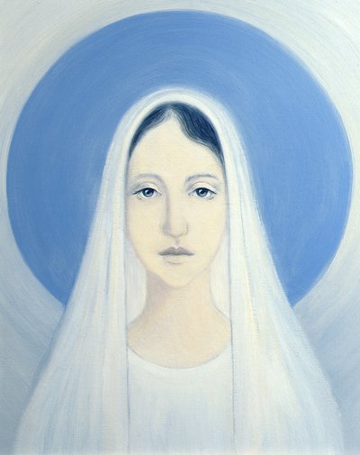 圣母玛利亚，我们的哈彭登夫人 作者 伊丽莎白王