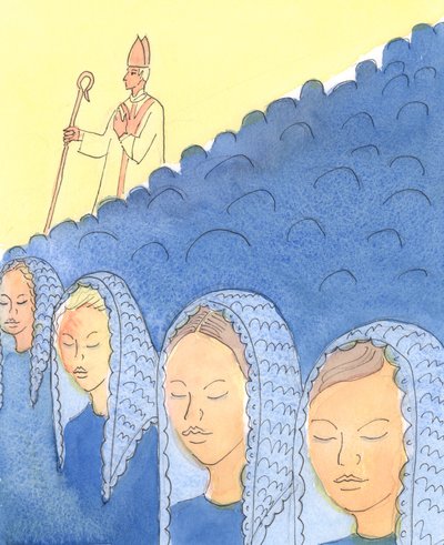 头部的遮盖和露出对于Bishops，2004年很重要（带纸的w - c） 作者 伊丽莎白王