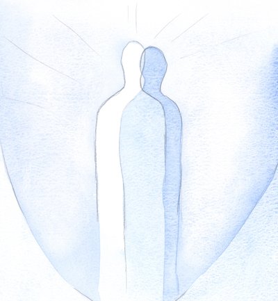 一个真正爱基督的人应该真的像他一样：作为基督的镜像，对其他人来说，重现了基督的关怀和关心。（纸上w - c），2001年 作者 伊丽莎白王