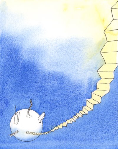 人们曾尝试过尝试到达2004年的天堂（纸上写有w - c） 作者 伊丽莎白王