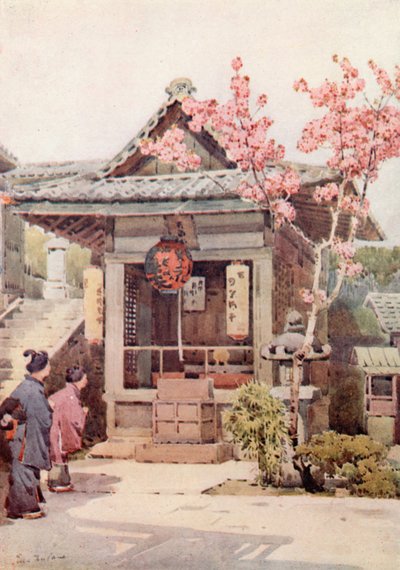 佛教圣地（彩色平版） 作者 艾拉·杜甘蔗