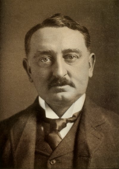 Rt. Hon. Cecil John Rhodes, P.C."，1900年。 作者 艾略特和弗莱