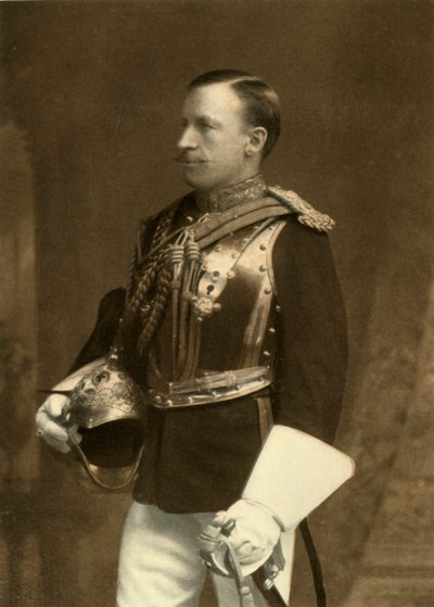 埃罗尔伯爵准将》，1902年。 作者 埃利奥特和弗莱