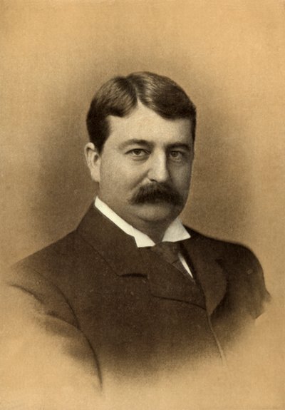W. P. Schreiner阁下，C.M.G.，开普省议会总理，1898-1900年"，1900年。 作者 埃利奥特和弗莱
