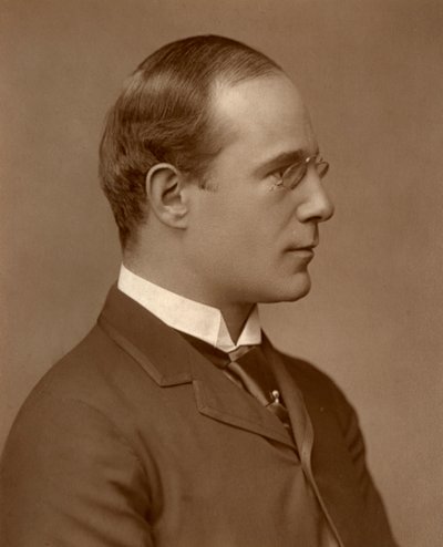 理查德·曼斯菲尔德（Richard Mansfield），英国演员兼经理，1888年。 作者 埃利奥特和弗莱
