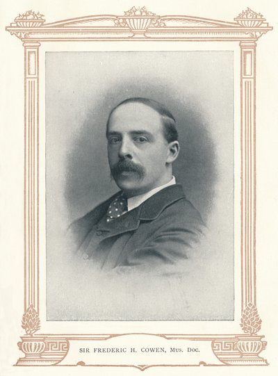 弗雷德里克·科文爵士（Mr.博士，1910年。 作者 埃利奥特和弗莱