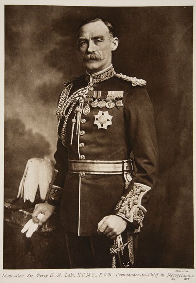 1914年至1919年，Percy HN Lake先生 作者 艾略特和弗莱工作室