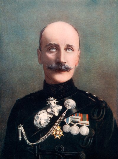 弗朗西斯-霍华德少将，指挥南非野战部队第8旅，1902年。 作者 埃利斯