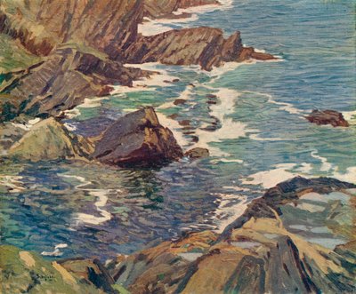 康乃馨海湾"，约1912年 作者 埃尔默斯科菲尔德