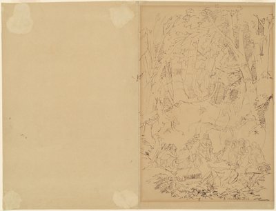 十八世纪的殖民者向印第安人传教 作者 伊曼纽尔·戈特利布·洛伊茨