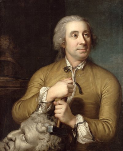 雕塑家Johann August Nahl the Elder 作者 伊曼纽尔·汉德曼