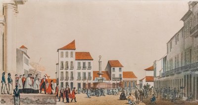 博维斯塔广场 作者 埃米尔·鲍赫（Emil Bauch）