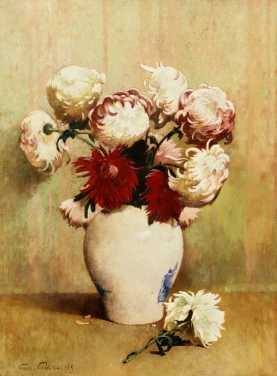 菊花 作者 埃米尔·卡尔森