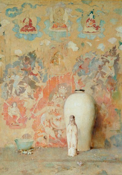 图片来自Thibet，c.1920 作者 埃米尔·卡尔森