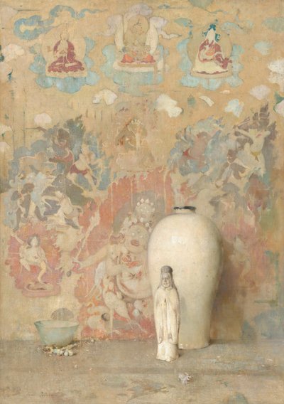 来自提贝特的图片，约1920年。 作者 埃米尔·卡尔森