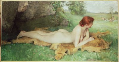 水仙女 作者 埃米尔·古斯塔夫·阿道夫·格洛克纳