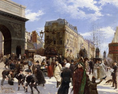 Les Grands Boulevards, La Porte St. 作者 埃米尔·林德曼