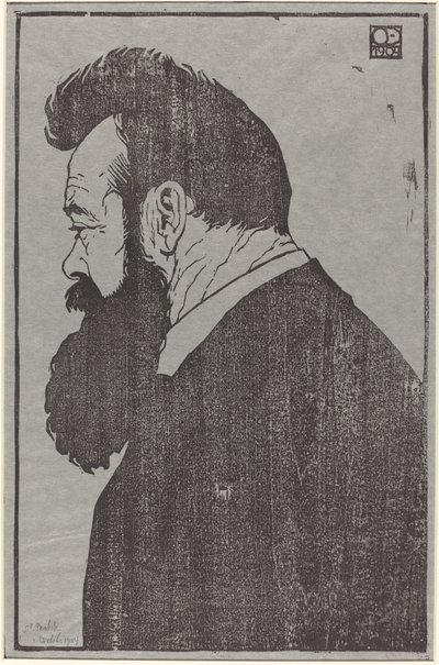 费迪南-霍德勒 作者 埃米尔·奥尔里克（Emil Orlik）