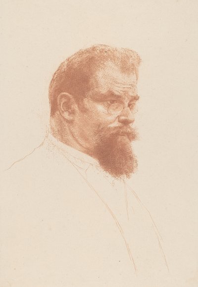 Max Klinger 作者 埃米尔·奥尔里克（Emil Orlik）