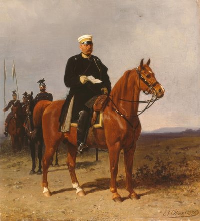horse斯麦在马背上 作者 埃米尔·沃尔克斯