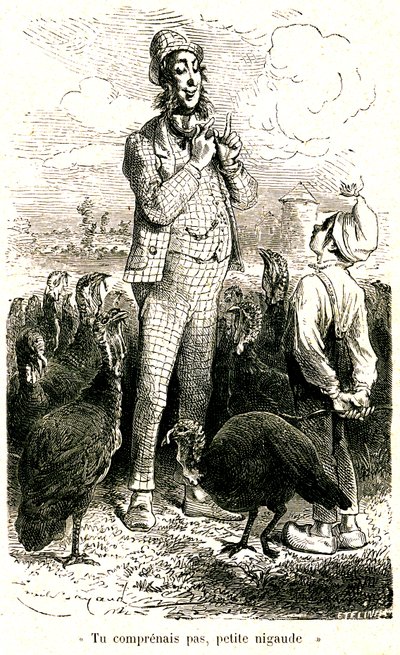 英国人想买火鸡，但朱利安听不懂他的口音 作者 埃米尔·安托万·贝亚德