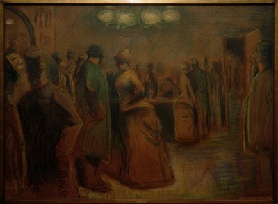 肉的小时 作者 埃米尔·伯纳德（Emile Bernard）