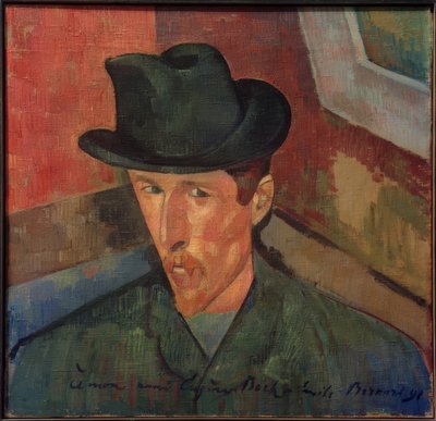 EugèneBoch肖像 作者 埃米尔·伯纳德（Emile Bernard）