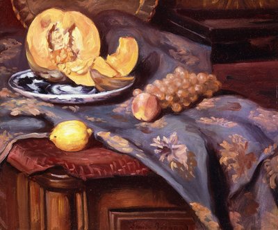 静物自然莫特， 作者 埃米尔·伯纳德（Emile Bernard）