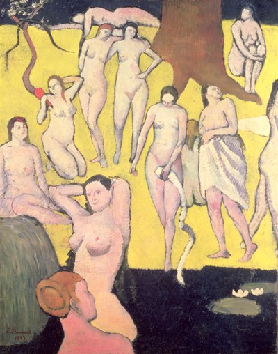 图片不明 作者 埃米尔·伯纳德（Emile Bernard）