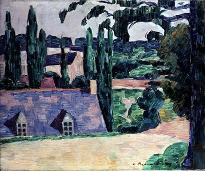 图片不明 作者 埃米尔·伯纳德（Emile Bernard）