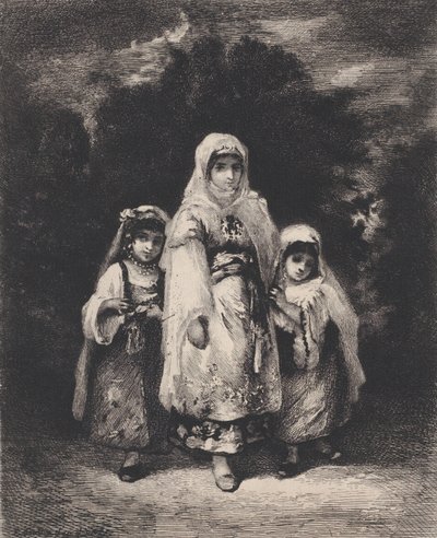 Smyrniotes, 1873. 作者 埃米尔·伯尔文