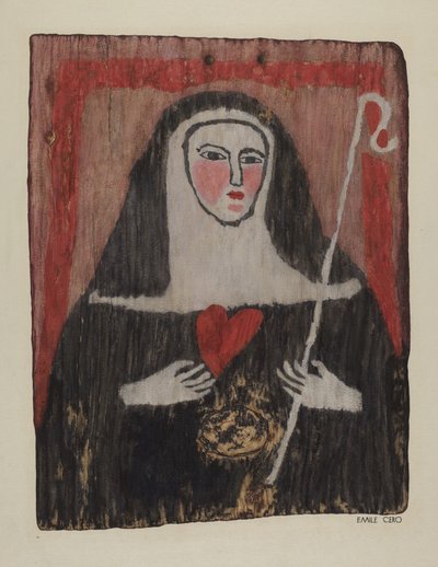圣坛画，约1939年。 作者 埃米尔·塞罗