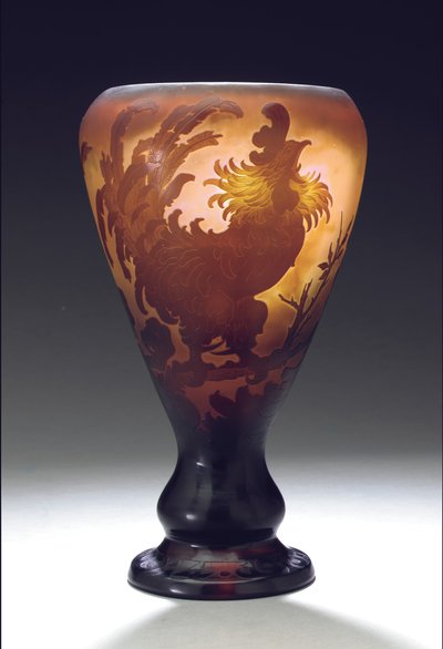 花瓶，约1915年 作者 埃米尔·加勒（Emile Galle）