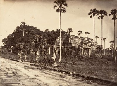 南部外部建筑，1866年。 作者 埃米尔·格塞尔（Emile Gsell）
