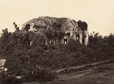 大宝塔--南面的外观建筑，1866年。 作者 埃米尔·格塞尔（Emile Gsell）
