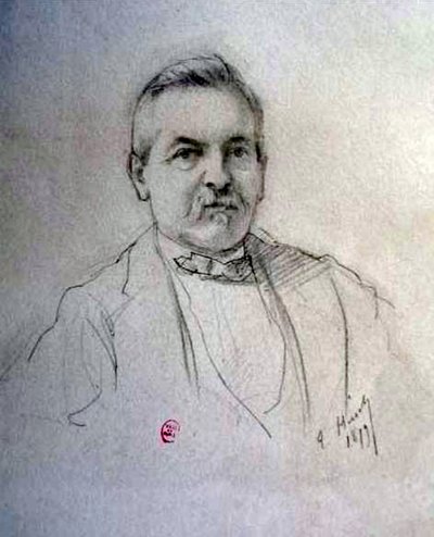 费利克斯-罗盖特（1823-1888）（A05） 作者 埃米尔·赫希