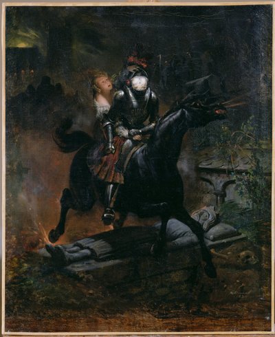 1839年，莱昂诺尔的民谣 作者 埃米尔·让·霍勒斯·韦尔内