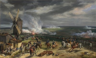瓦尔米之战。 1826 作者 埃米尔·让·霍勒斯·韦尔内